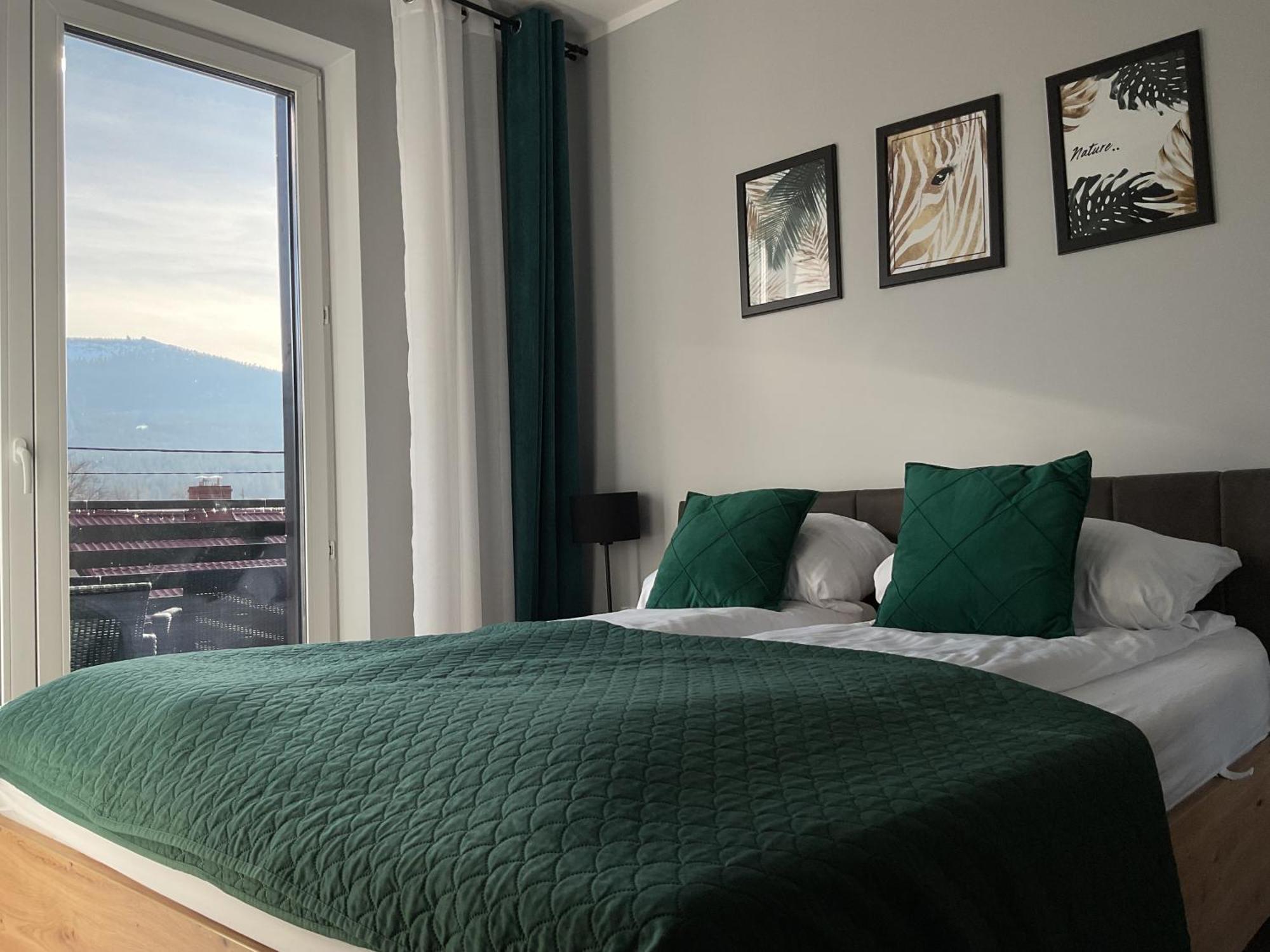 שצ'קלארסקה פוראובה Z Widokiem Apartamenty - Apartamenty Z Widokiem Na Gory I Zewnetrzna Balia מראה חיצוני תמונה