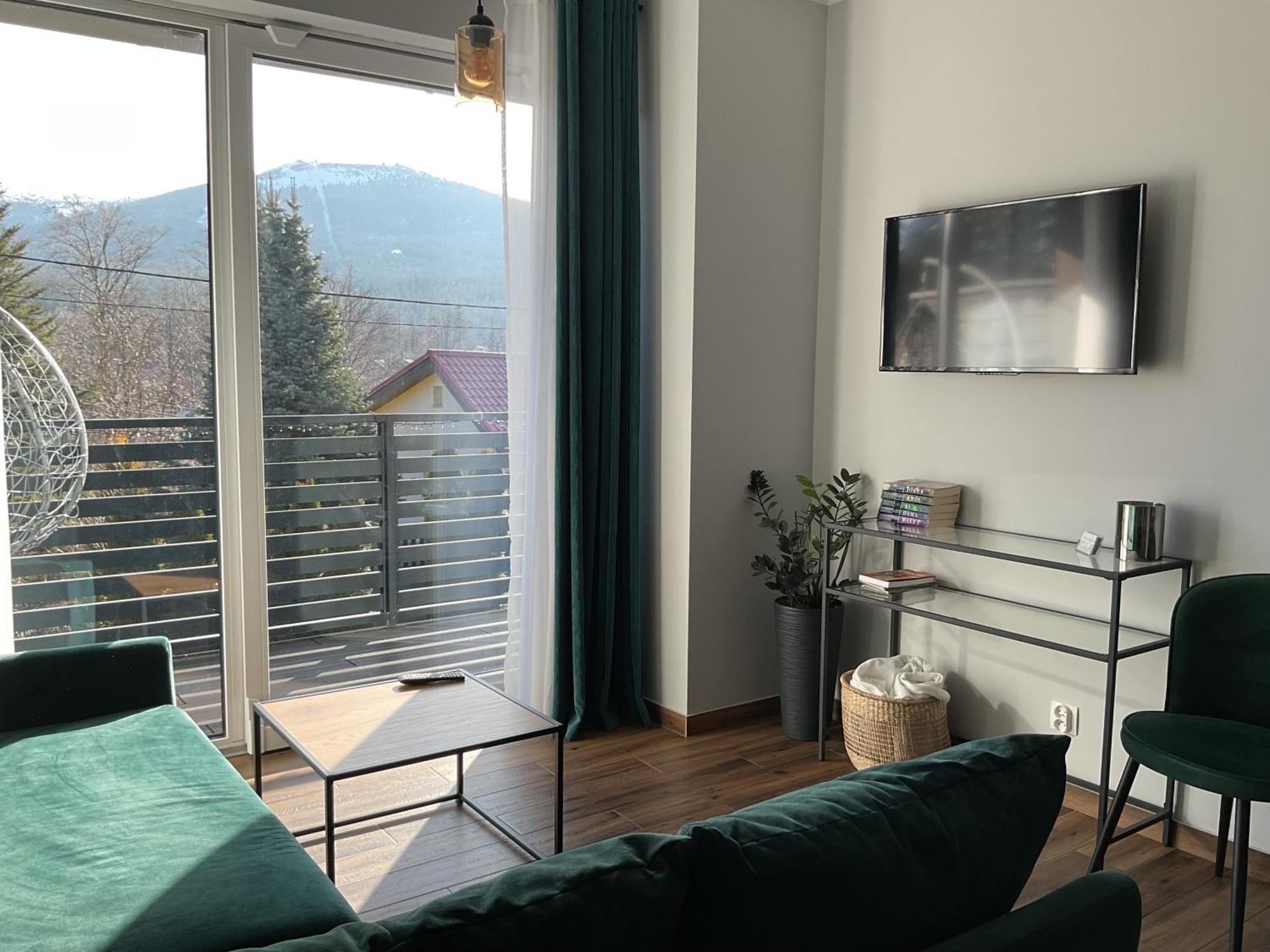 שצ'קלארסקה פוראובה Z Widokiem Apartamenty - Apartamenty Z Widokiem Na Gory I Zewnetrzna Balia מראה חיצוני תמונה